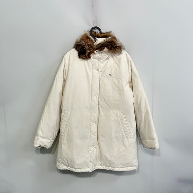 라코스테 여성 오리털 패딩 95