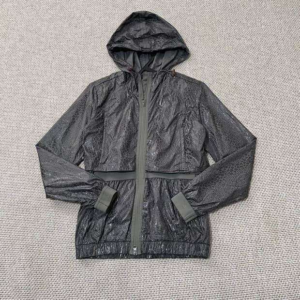 아디다스 여성 스텔라맥카트니 바람막이  5132