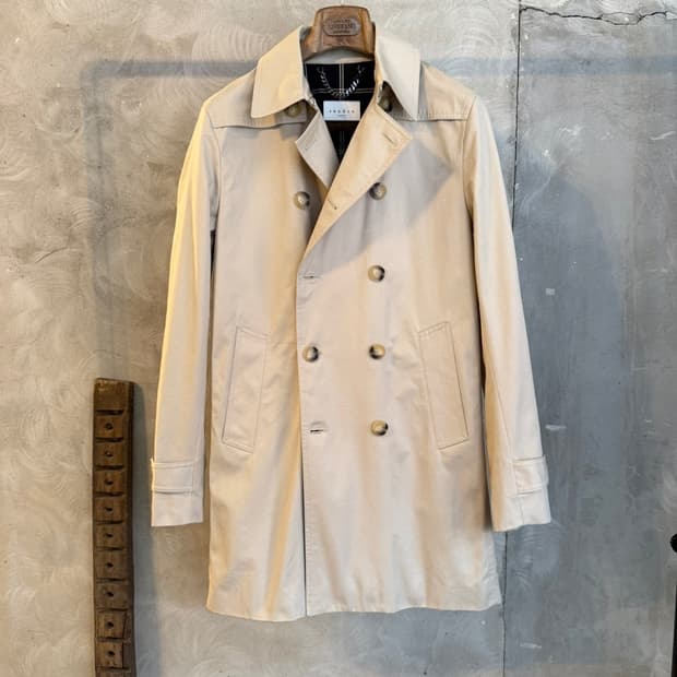 산드로 트렌치코트 100