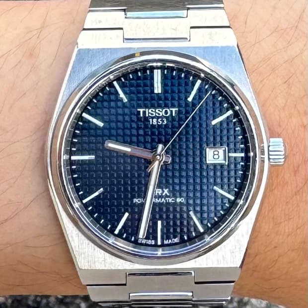 [판/교] 티쏘 prx 오토매틱 청판 40mm 풀박스