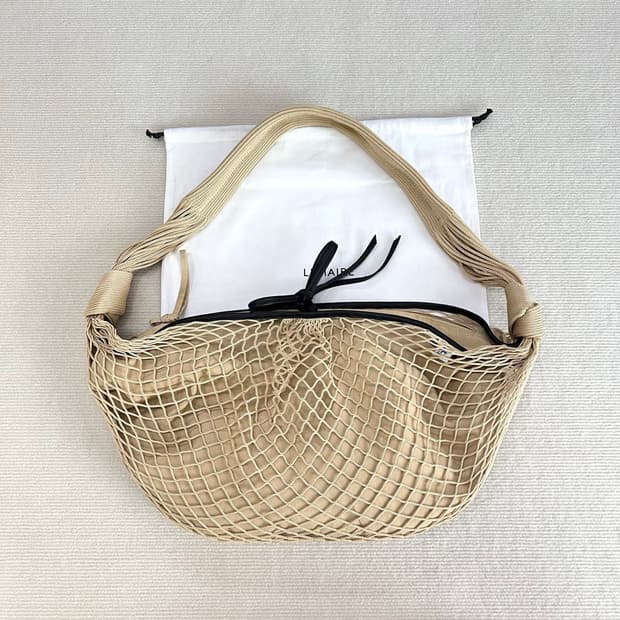 르메르 포춘 크루아상 필트 숄더백