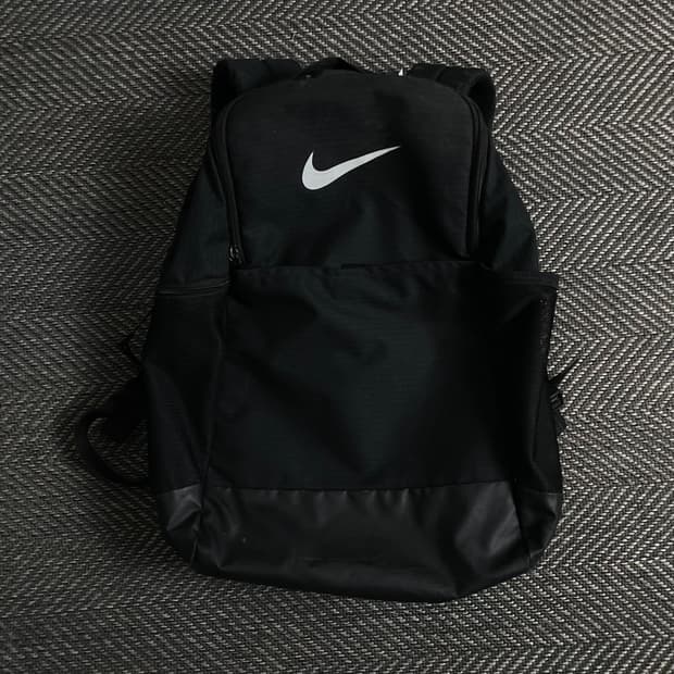 나이키 빅스우시 올드스쿨 블랙 디테일 백팩o 3789