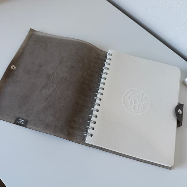 에르메스 율리스 다이어리 커버 MM