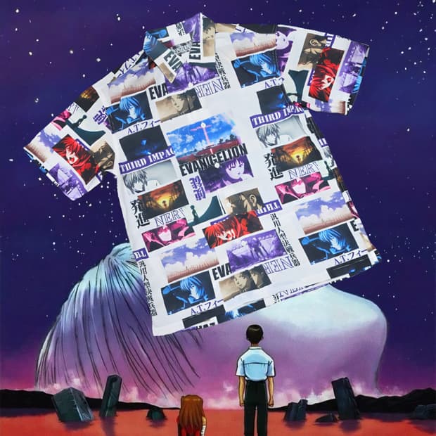 EVANGELION 반팔셔츠 L