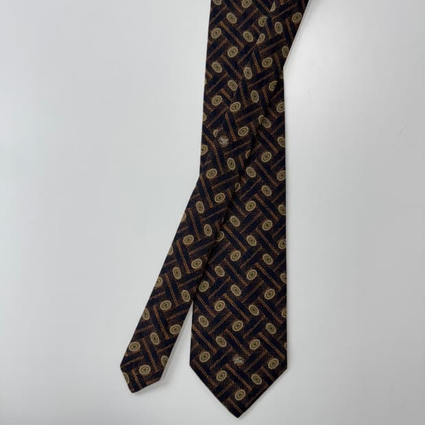 버버리 명품 정품 심플로고 넥타이 (Burberry)