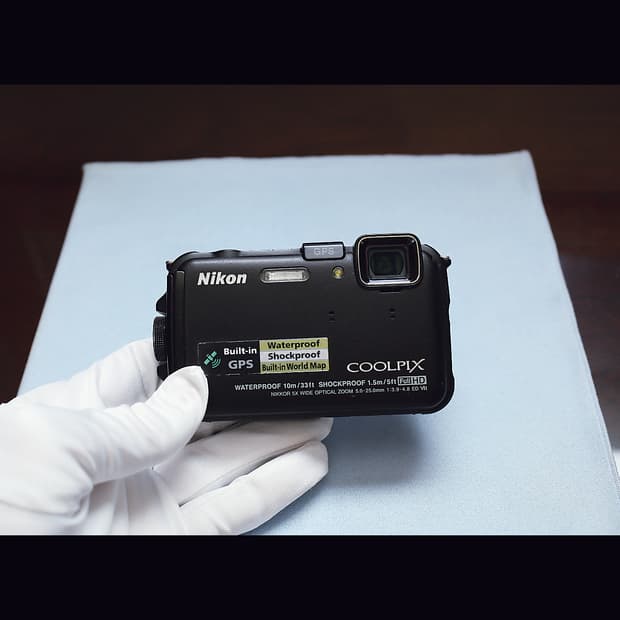 레어<A+급><한글> 쿨픽스 aw100 (aw110)  빈티지 디카