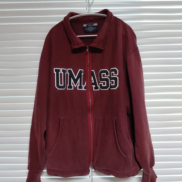 Go-getter 집업 자켓
