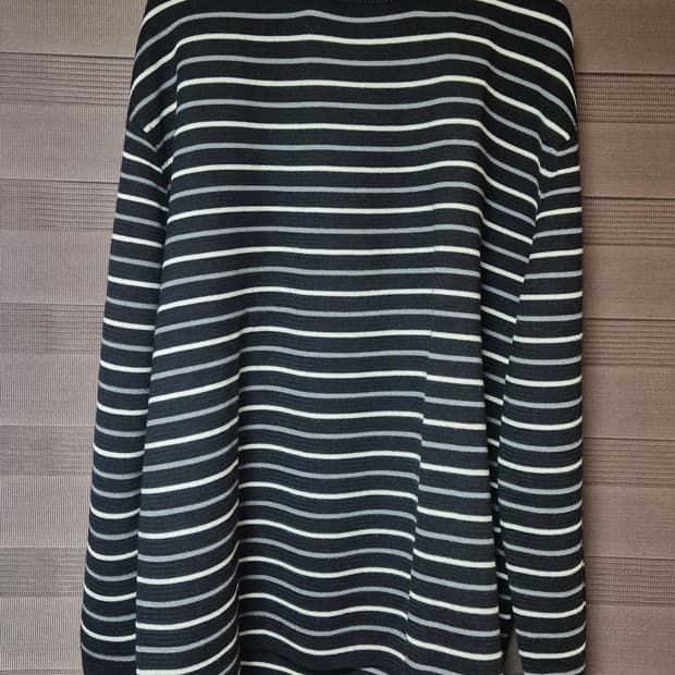 [M]준지 20fw 스트라이프 울 니트