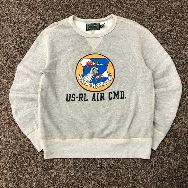 폴로 컨트리 미공군 에어포스 스웻 셔츠 맨투맨