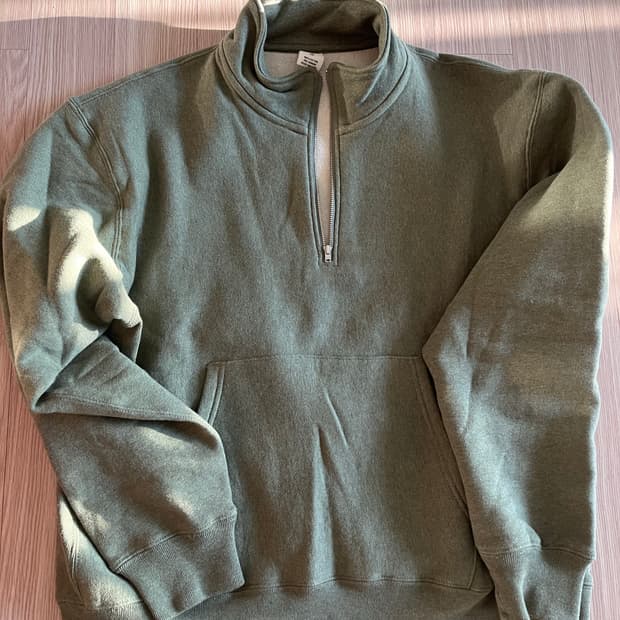 Khakis카키스 하프집업