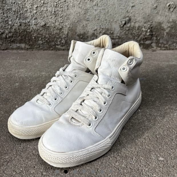 라프 시몬스 ss 2008 하이탑
