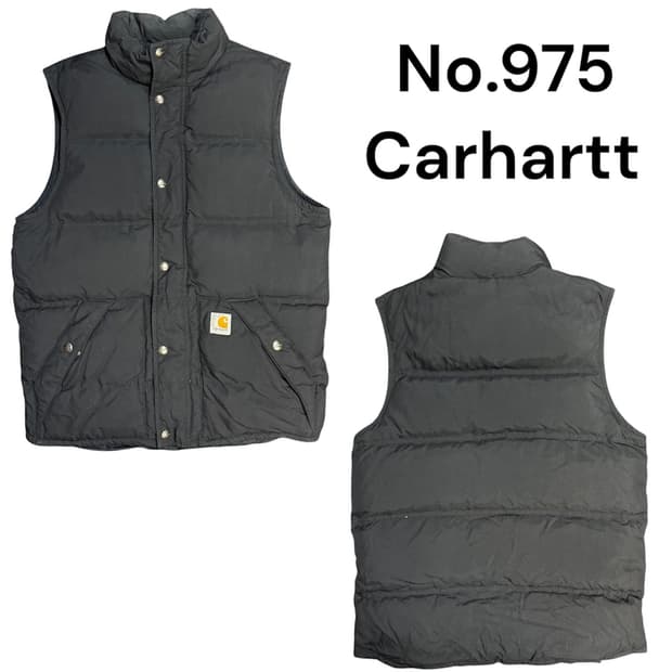 칼하트 패딩 조끼 베스트 