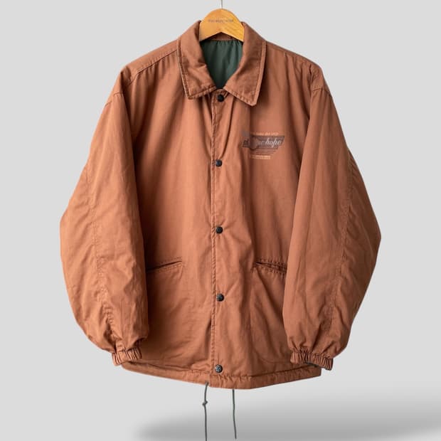 (L)90s MACHOPE 맥호프 리버시블 자켓