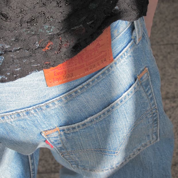 Levi‘s 503 denim pants