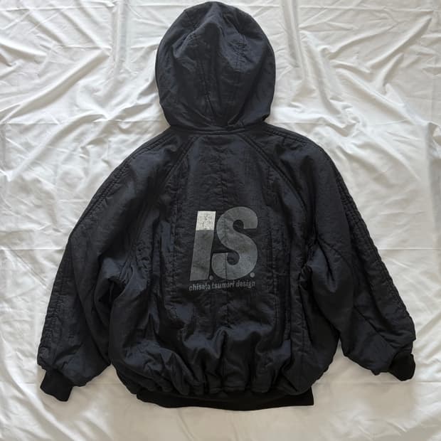 이세이 미야케 아카이브 리버시블 봄버