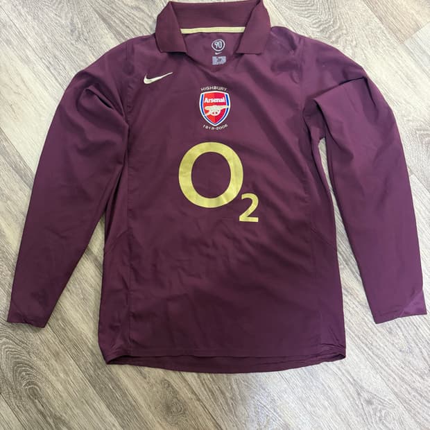 나이키 아스날 05-06 히이버리 긴팔