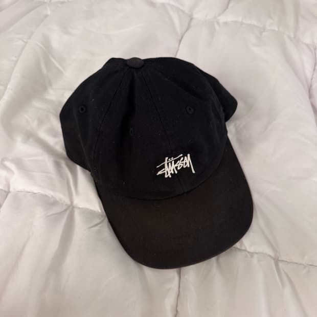 스투시 베이직 로고 볼캡