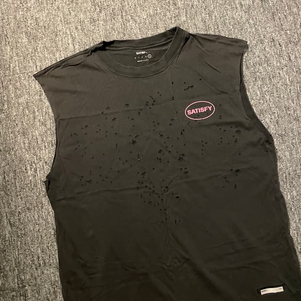 새티스파이 모스테크 슬리브리스 에이지드 블랙 [4]