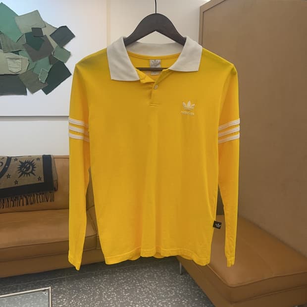 아디다스 올드스쿨 유로파 화이트탭 옐로우 카라티 85 C04852 
