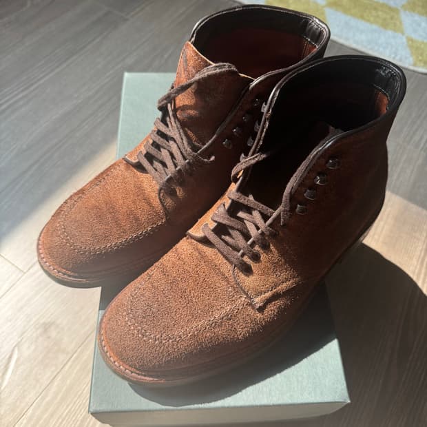 알든 4015HC 7d 팔러별주 토바코 인디부츠 팝니다.