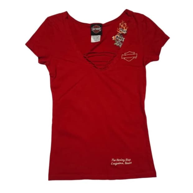 할리데이비슨 반팔 s사이즈