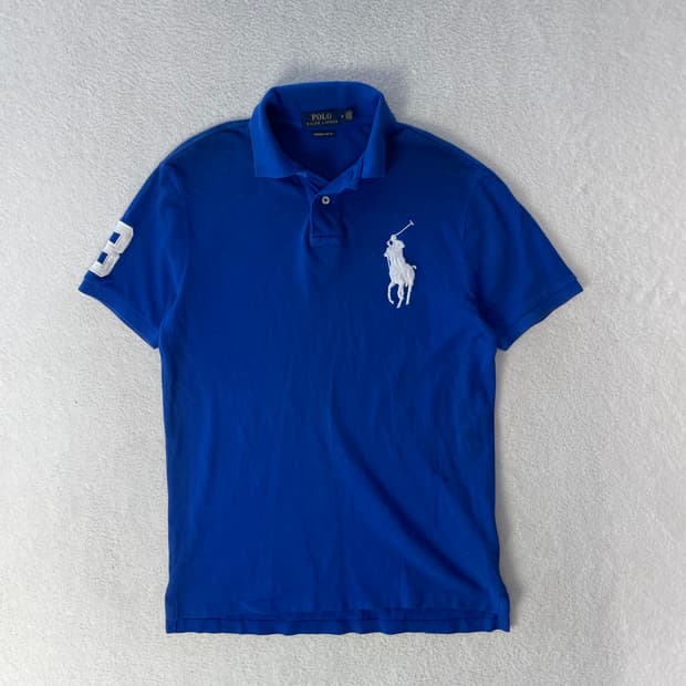 폴로랄프로렌 빅포니 카라티 블루 