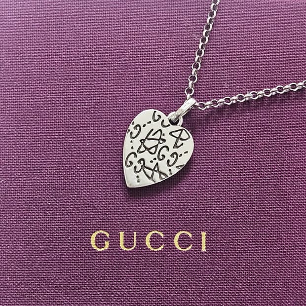 구찌 고스트 하트 목걸이 [남녀공용]
[정품/풀박스]