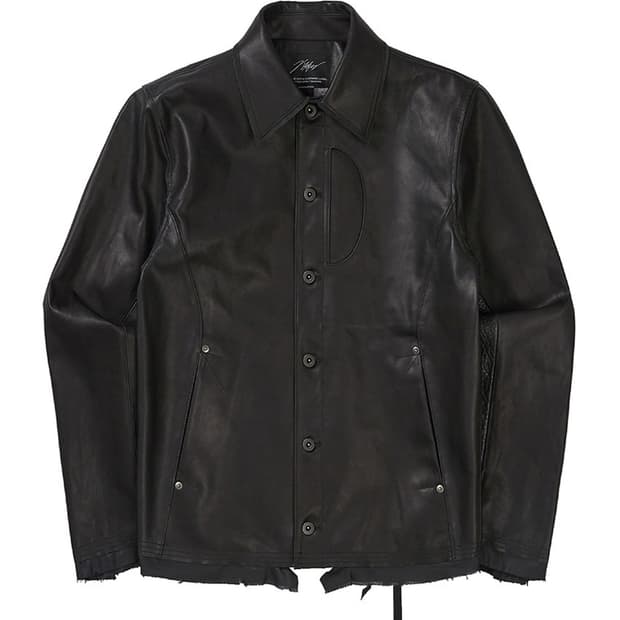 JHXLIM 01 LEATHER JACKET