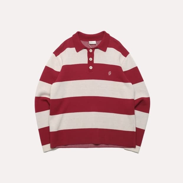 pl border knit