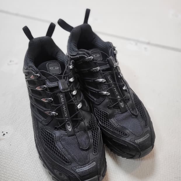 살로몬 ACS 프로 ADV 트리플 블랙 260