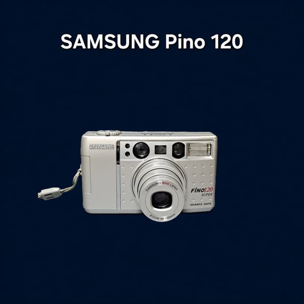 삼성 Pino 120 SUPER 필름카메라