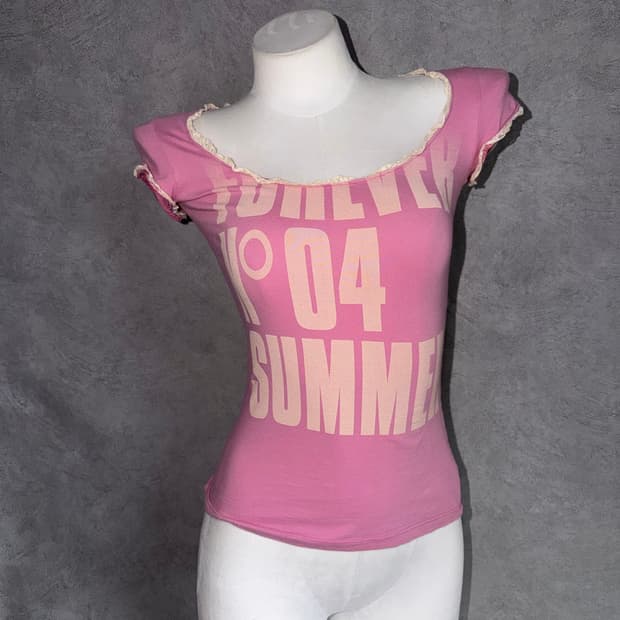 D&G “Forever No.04 Summer” Graphic Tee