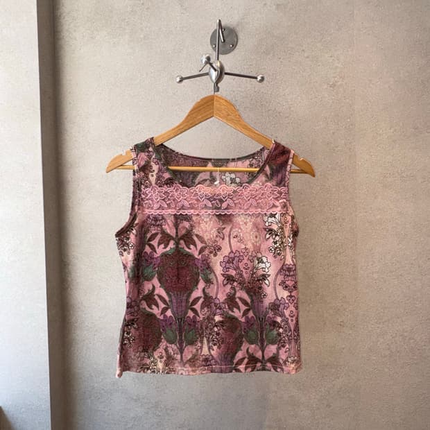 Dusty mesh set-up(sleeveless)