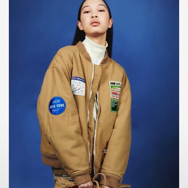 기준 Bomber Jacket