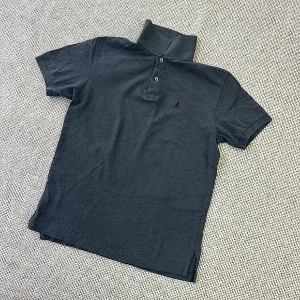 90 빈폴 남성 카라 반팔티 0417D