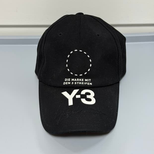 Y-3 x 요지야마모토 콜라보 모자