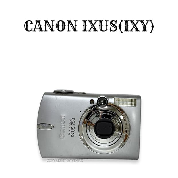 캐논 익서스 750(익시 700,파워샷 SD550) 디지털 카메라 디카