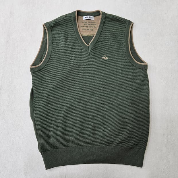 100 핑 골프 니트 베스트 0306Y