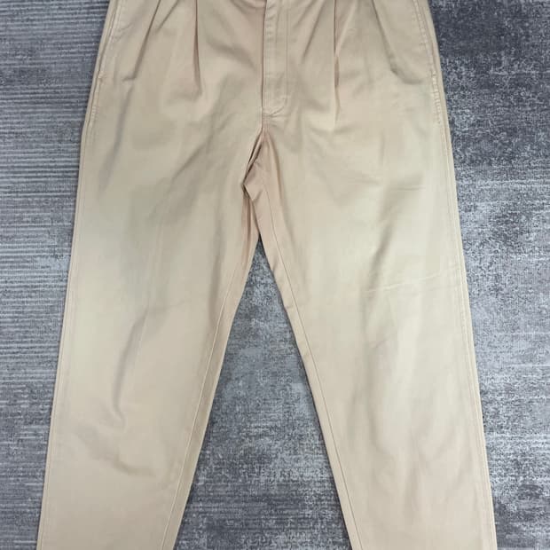 90s japan vintage CHAPS RL CHINO