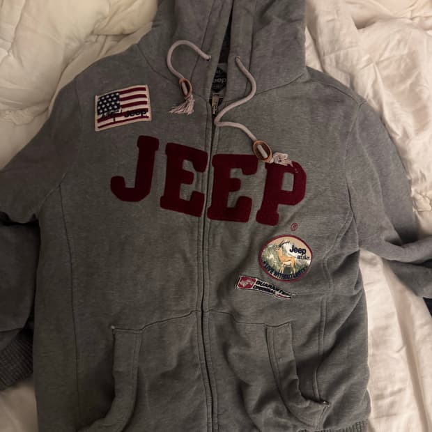 JEEP 패치후드집업