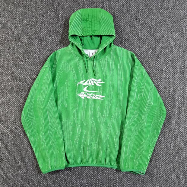 나이키 X 오프화이트 콜라보 후드티