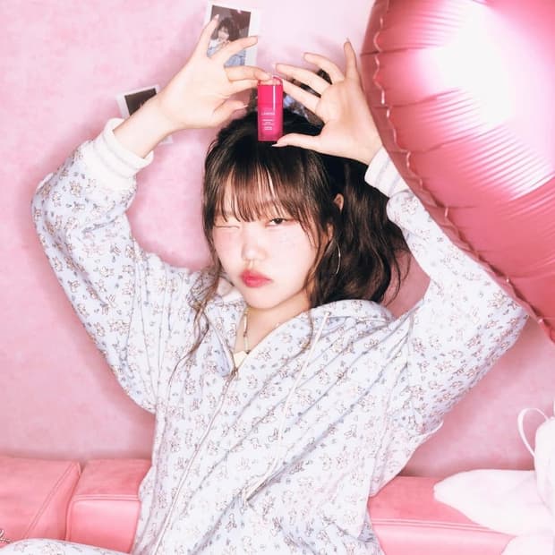 민지에나 RABBIT 플러피 후드집업 세트