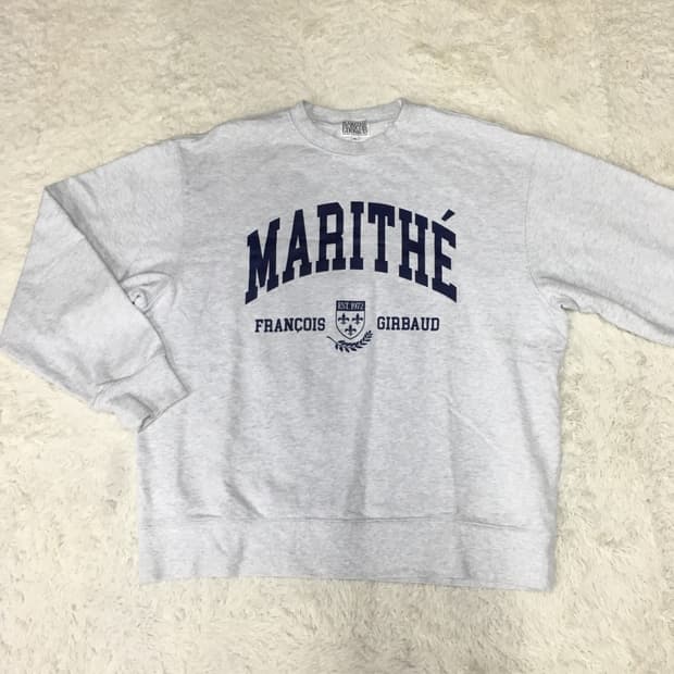 마리떼 여성 맨투맨 CC29