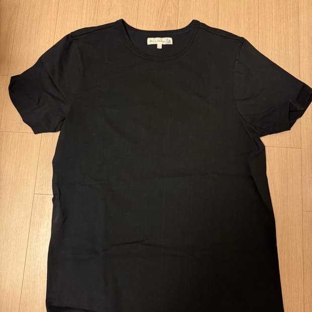 메르츠비슈바넨 215 반팔 블랙 6사이즈