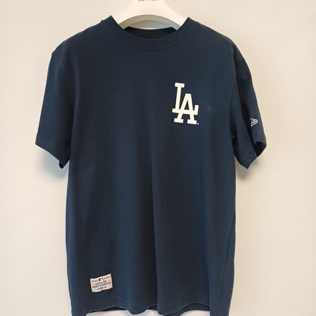 [KOR 95]뉴에라 2024 MLB 서울시리즈 LA 다저스 반팔티셔츠 