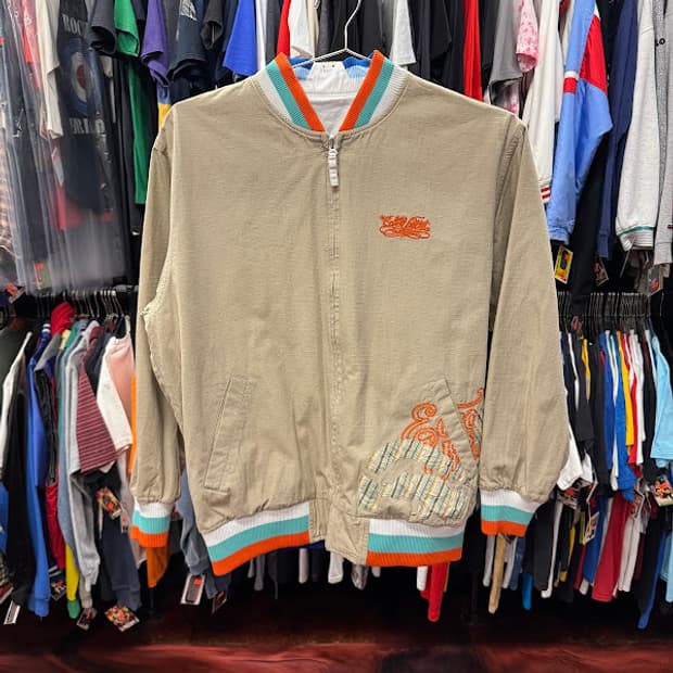 2002년대 빈티지 ECKO 양면 자켓