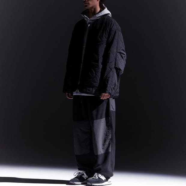 [2] 모이프 밀라이너자켓 블랙