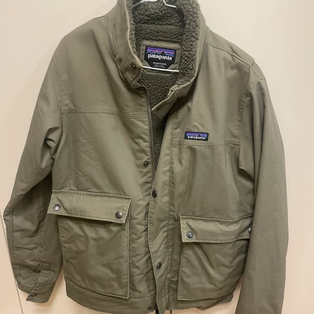 파타고니아 맨즈 메이플 캔버스 자켓 m