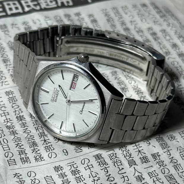 SEIKO quartz chronos