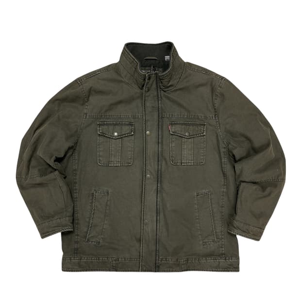 리바이스 워시드 빈티지 트러커자켓(L)